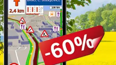 Screenshot von Aponia Truck Navigation 6