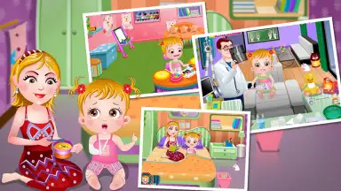 Screenshot von Baby Hazel Doctor Games 10