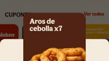Screenshot von Burger King® España 7