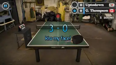 Screenshot von Table Tennis Touch 4