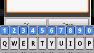Screenshot von AnySoftKeyboard 9