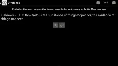 Screenshot von Bible Offline KJV with Audio 10