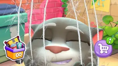 Screenshot von Talking Tom Cat 8