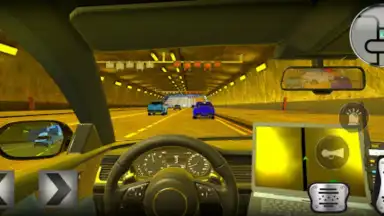 Screenshot von Police Car Drift شرطة الهجوله 6