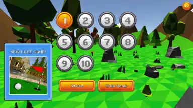 Screenshot von Mini Golf: Retro 5