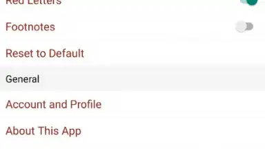 Screenshot von Bible Gateway 4
