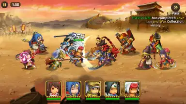 Screenshot von Kingdom Story: Brave Legion 4