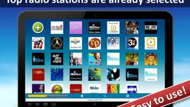 Screenshot von radio.FM 6