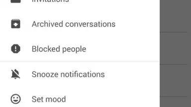 Screenshot von Hangouts Dialer 2