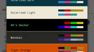 Screenshot von JuiceSSH 1