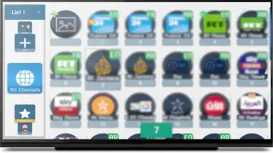 Screenshot von KgTv Player - IPTV Player 8