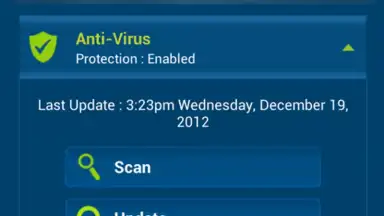 Screenshot von eScan Mobile Security 5