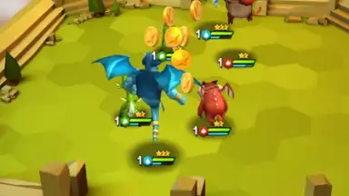 Screenshot von Coin Dragon Master 2