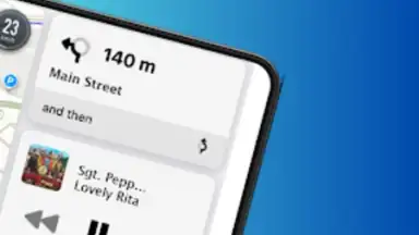 Screenshot von Apple Car Play 2