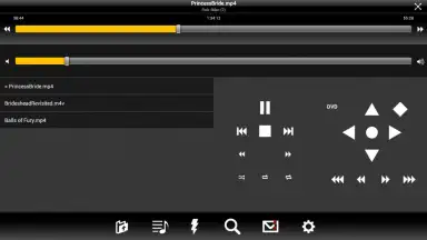 Screenshot von VLC Remote Free 8