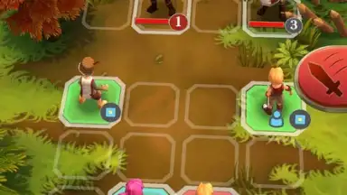 Screenshot von Blades of Revenge: RPG Puzzle 3