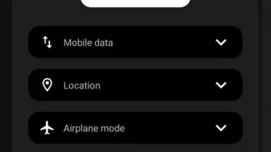 Screenshot von Mi Control Center 1