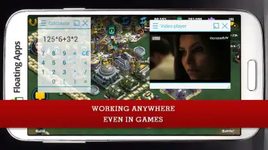 Screenshot von Floating Apps 4