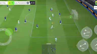 Screenshot von Total Football (Europe) 8