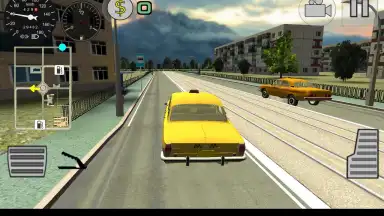 Screenshot von Russian Taxi Simulator 3D 5