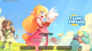 Screenshot von Luna Fantasia 1
