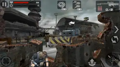 Screenshot von Frontline Commando 2