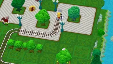 Screenshot von Tracky Train 6