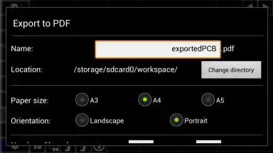 Screenshot von Droid PCB 4