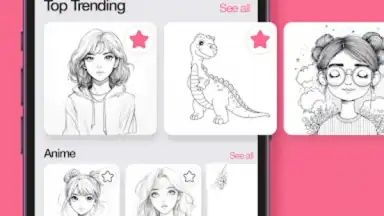 Screenshot von AR Drawing: Sketch & Trace 15