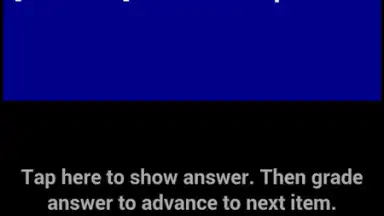 Screenshot von Spanish Verb Trainer 4