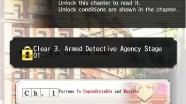 Screenshot von Bungo Stray Dogs: Tales of the Lost 14