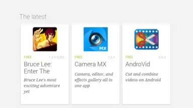 Screenshot von Internet Booster (root) 1