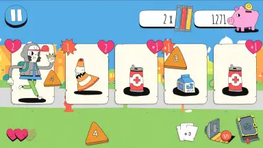 Screenshot von Knights of the Card Table 6