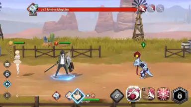Screenshot von OuterPlane 12