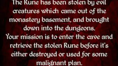 Screenshot von Arcane Quest 3