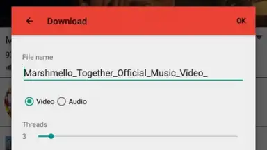 Screenshot von YouTube to MP3 Converter 5
