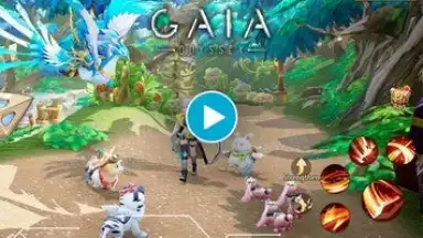 Screenshot von Gaia Odyssey 1