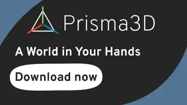 Screenshot von Prisma3D 1