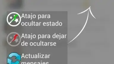 Screenshot von Hide WhatsApp Status 5