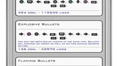 Screenshot von GTA 5 Cheats Codes 4