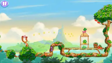 Screenshot von Angry Birds Stella 6