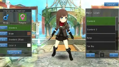 Screenshot von AVABEL LUPINUS 8