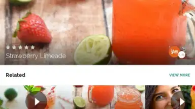 Screenshot von Yummly 2