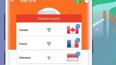 Screenshot von Way VPN - Unlimited Free VPN Proxy & Security VPN 1