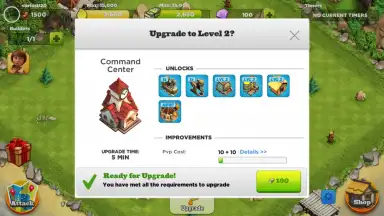 Screenshot von Puzzle Clash 3
