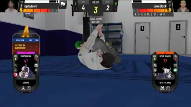 Screenshot von BeJJ: Jiu-Jitsu Game 3