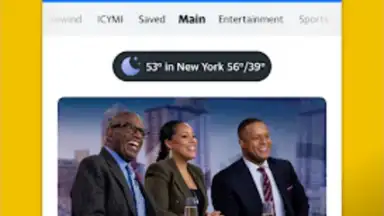 Screenshot von AOL 13