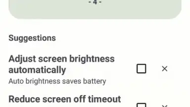 Screenshot von Battery Guru 4