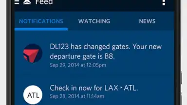 Screenshot von Fly Delta 4