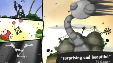 Screenshot von World of Goo 1